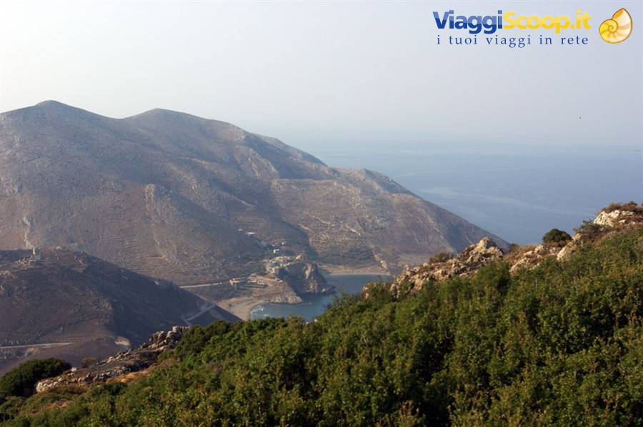 Scavalco del promontorio sud di Mani, costa orientale
