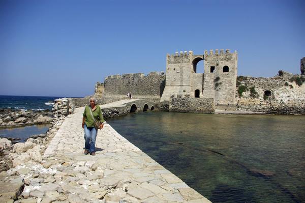Methoni molo Esterno