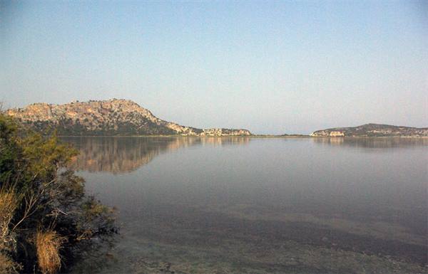 La laguna di Gialova