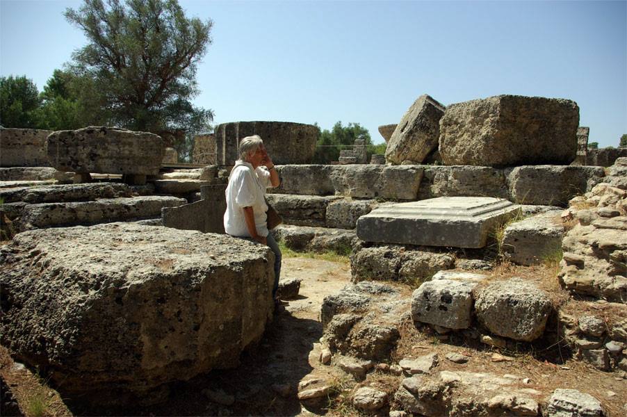 Olympia Tempio di Zeus
