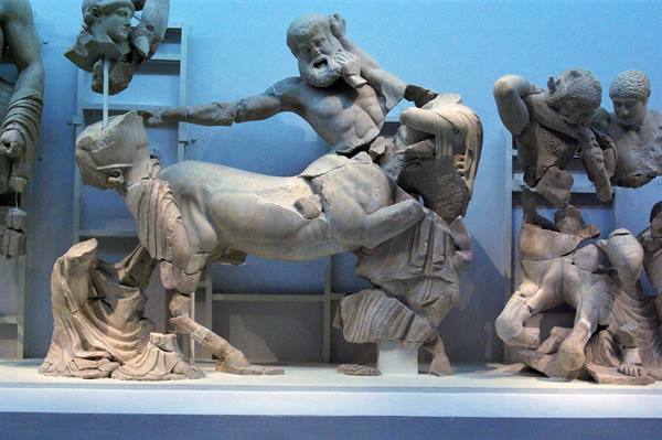 Museo di Olympia Centauro