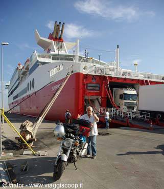 Bari lo sbarco