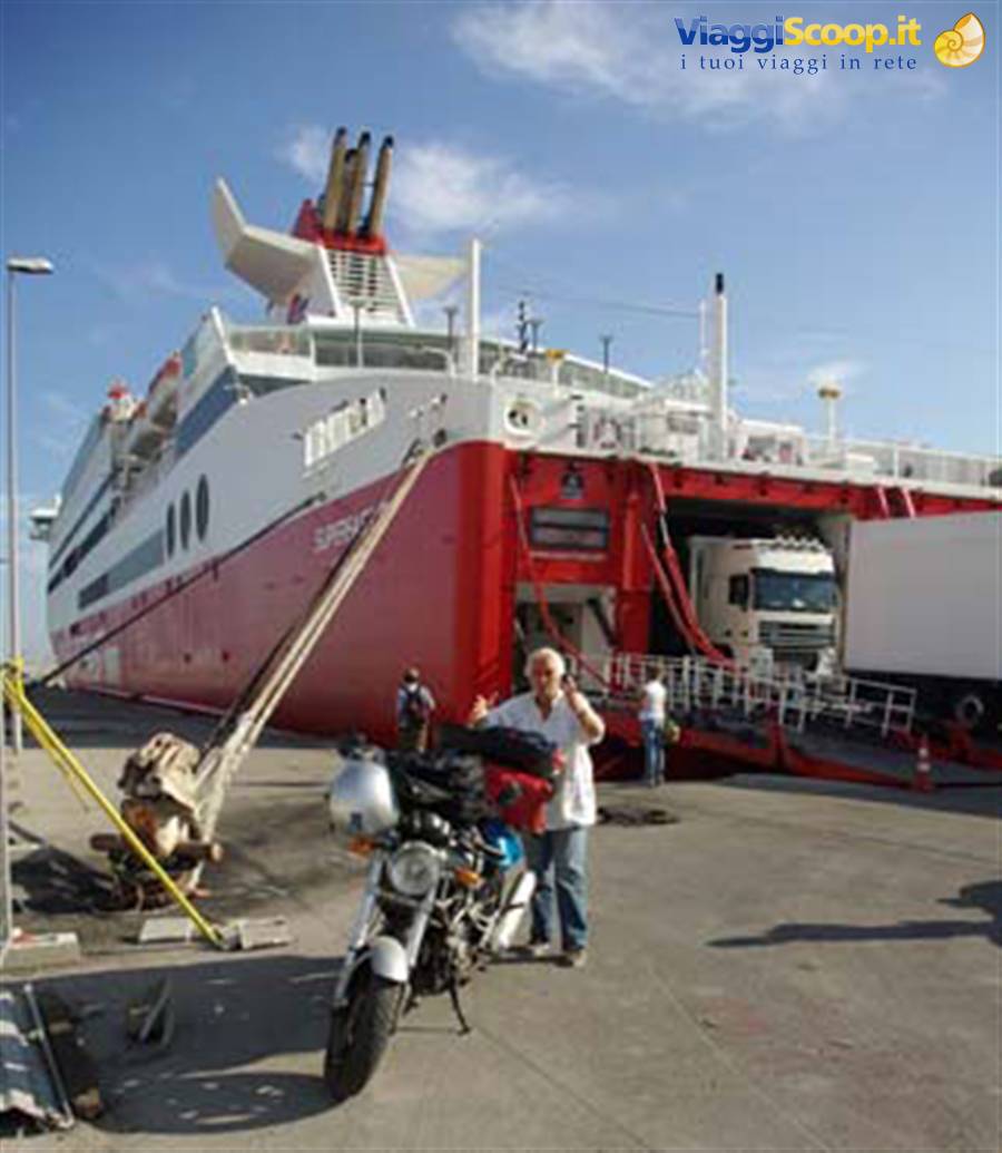 Bari lo sbarco