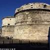 Porto di Civitavecchia: antichi bastioni ITALIA 