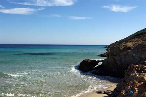 Una cala a sud dell Village