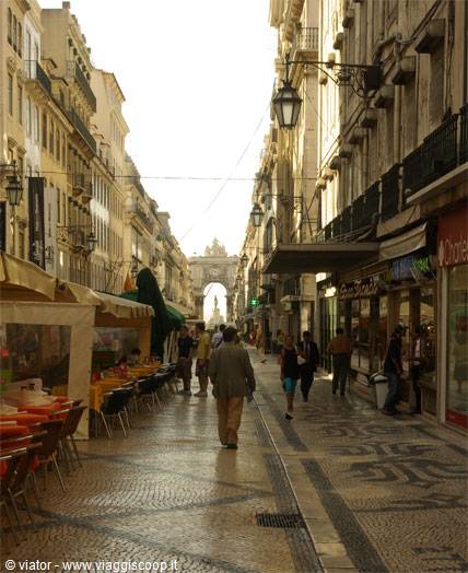 Lisona Baxia Rua Augusta