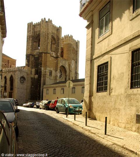 Lisbona Cattedrale