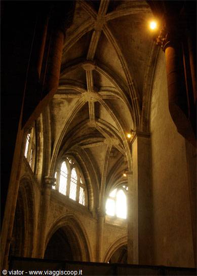 Lisbona Cattedrale Volte