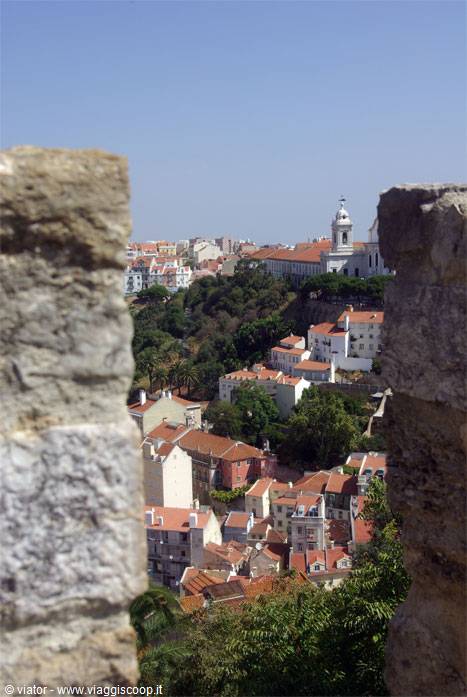 Lisboa castello de S. Jorge