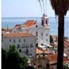 Lisboa Miraduro de S. Luzia PORTOGALLO 