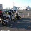 Civitavecchia attendendo l'imbarco FRANCIA 