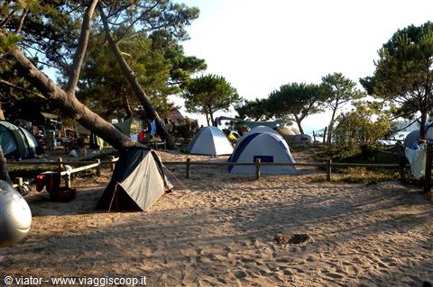 Golfo di Sogno Campeggio