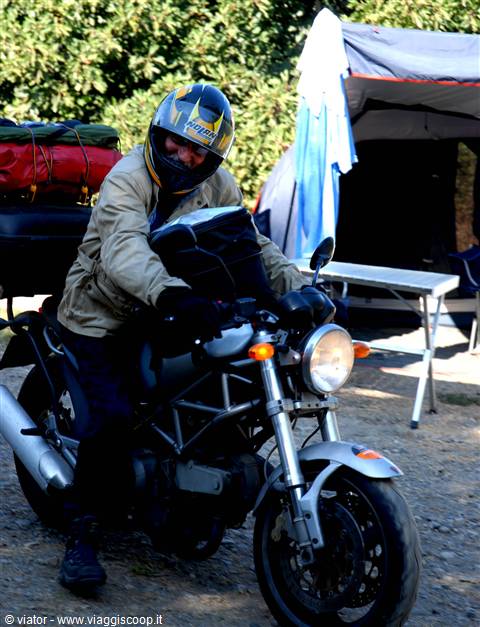 Campeggio l'Ostriconi, si va via