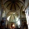 Briançon interni della chiesa FRANCIA 