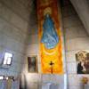 Colle del Moncenisio interni della Chiesa FRANCIA 