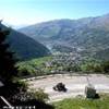 Chalet su Seez vista su Bourg St. Maurice FRANCIA 
