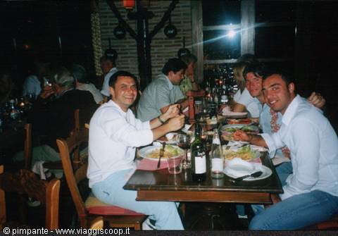 che cene a malaga carne squisita!!!