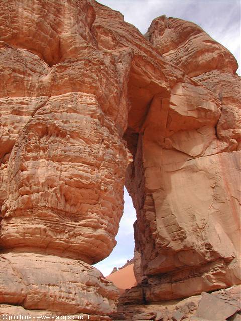 Akakus - il grande arco