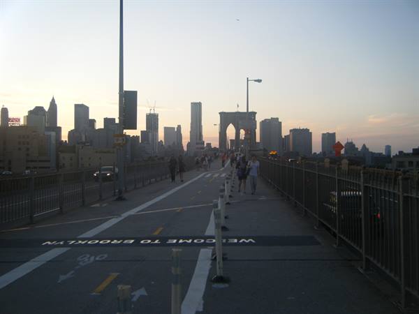SUL PONTE DI BROOKLYN