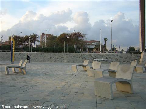 LUNGOMARE A BARCELLONA