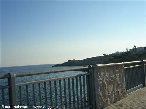 LUNGO MARE DI SANTA MARIA DI LEUCA