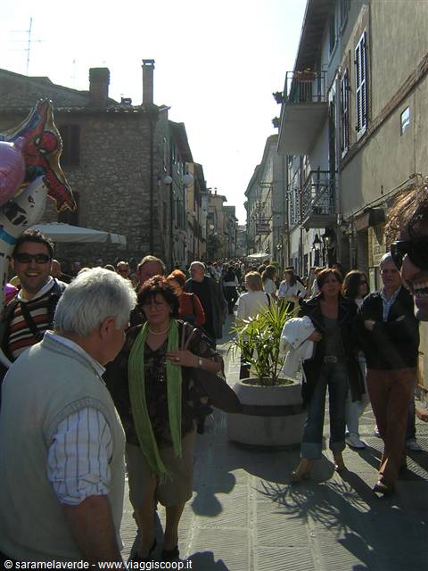 Castello sopra il Lago Trasimeno