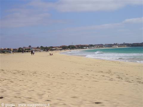 Spiaggia bianca
