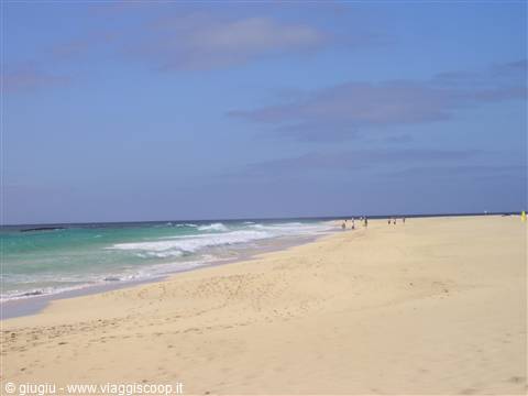 Spiaggia bianca