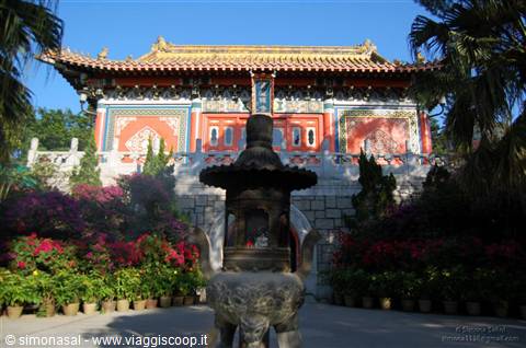 monastero po lin o loto prezioso