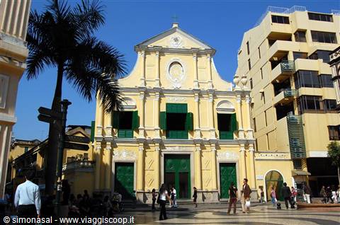 la Igreja de Sao Domingos