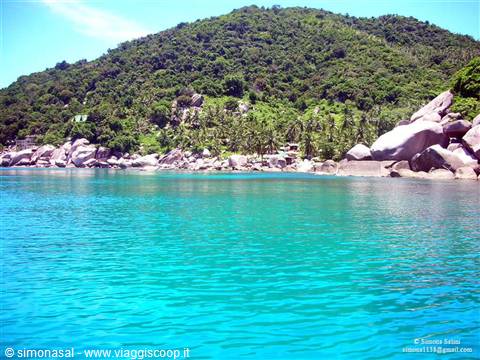 koh tao isola fantastica