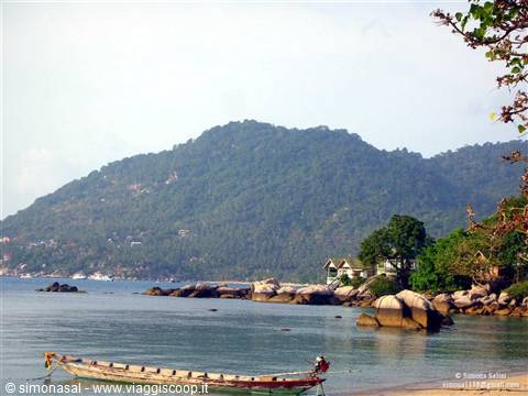 vista su ko tao
