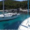 in compagnia dell'altra barca del nostro skipper 