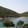 in rada in baia a nord di Itaca... che notte!!! GRECIA 