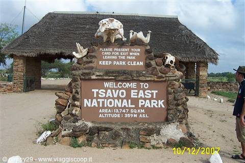 ingresso tsavo east