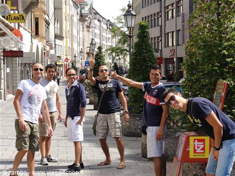 in giro per Monaco