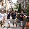 in giro per Monaco GERMANIA 