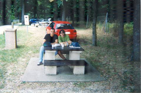 Sosta in macchina