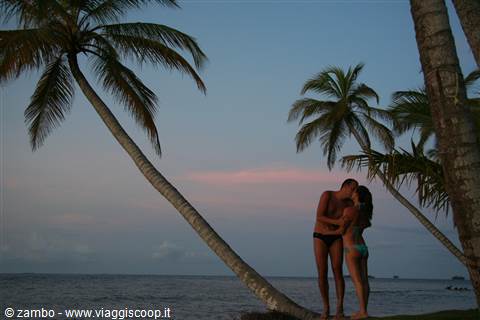 Tramonto romantico
