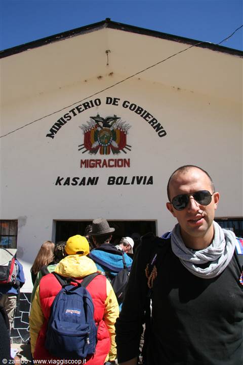 Al confine... quasi in Bolivia