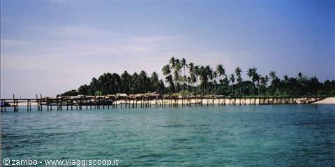 Arrivo a Mabul