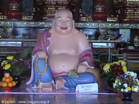 Tempio buddista a Sandakan