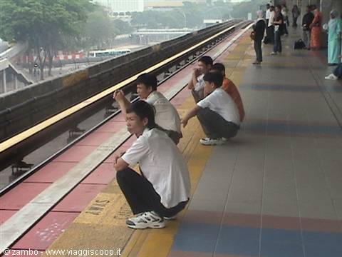 Aspettando la Metro