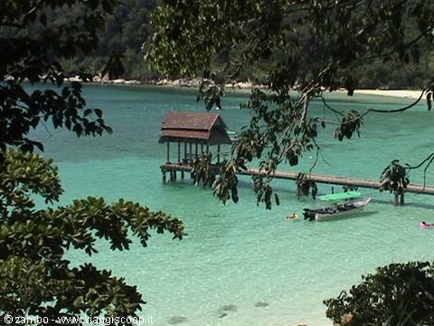 Finalmente alle Perhentian