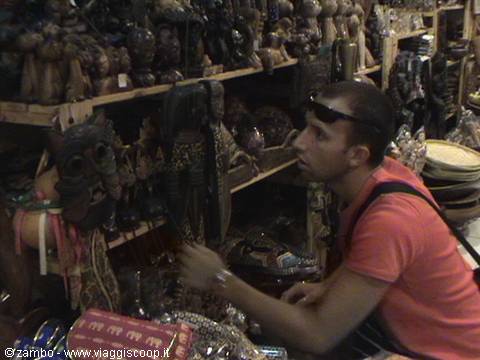 Shopping al central Market