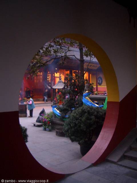 Tempio Shanghai