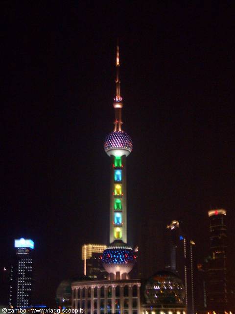 Oriental Pearl Tower