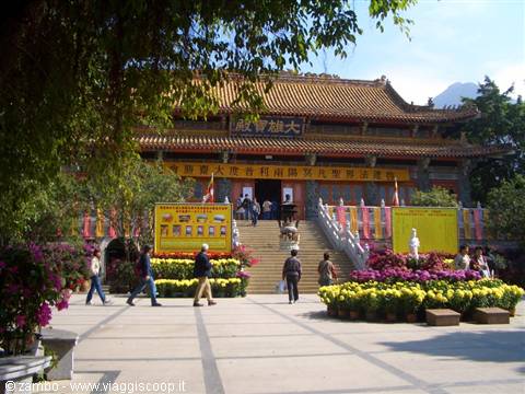 Tempio a Lantau Island