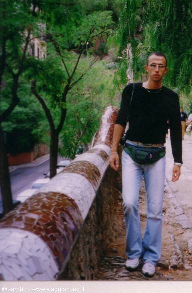 Nel parco di Gaudì