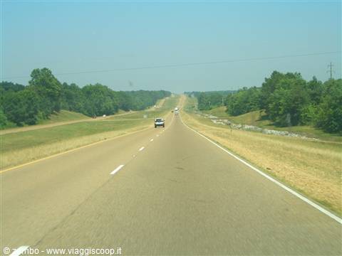 On The road